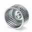 Single Inlet 8" Dia.4" Wide Wheel, 1-6074