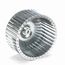 Single Inlet 8" Dia.4" Wide Wheel, 1-6074