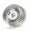 8-35/64" Dia, 3" Wide Cw 1/2" Wheel, 1-6076