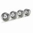 Single Inlet 8-1/2" Dia. 3" Wheel, 1-6077