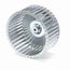9-1/8 Dia, 3" Wide Ccw 1/2" Wheel, 1-6078