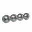 Single Inlet 4" Dia. 7/8" Width Wheel, 1-6123