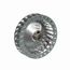 Single Inlet 4" Dia. 7/8" Width Wheel, 1-6123