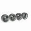 4" Counter Clockwise 5/16" Bore Blower Wheel, 1-6141