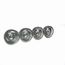 Single Inlet 5-3/4" Dia. 1-1/2" Wheel, 1-6143