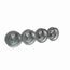 4-1/2" Dia, 1-3/8" Wide Cw Wheel, 1-6160