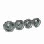 4-1/2" Diameter 1-1/4" W Clockwise 1/3" Whl, 1-6161