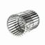 Double Inlet 5-1/4" Dia. 7" Width Wheel, 2-6012