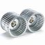 Double Inlet 7-1/2" Dia. 6" Width Wheel, 2-6016
