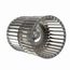 Double Inlet 6-1/4" Dia. X 7-7/8" Width Wheel, 2-6034