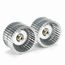 Double Inlet 7-1/2" Dia. 4-1/2" Width Wheel, 2-6035