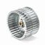 Double Inlet 7-1/2" Dia. 4-1/2" Width Wheel, 2-6035