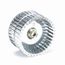 Double Inlet 7-1/2" Dia. 4" Width Wheel, 2-6086