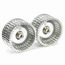Double Inlet 7-1/2" Dia. 4" Width Wheel, 2-6087