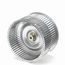 Double Inlet 9-1/2" Dia. 6" Width Wheel, 2-6089