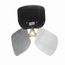 3 Wing Interchangeable Hub Fan Blade, 3CR2024