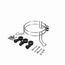 Double Wire Belly Band 5.6" Dia. Motor Mounting Kit, 87256066