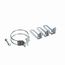 Double Wire Belly Band 3.3" Dia. Motor Mounting Kit, 87256117
