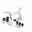 Double Wire Belly Band 5.0" Dia. Motor Mounting Kit, 87256141