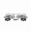 42 Fr Base Mounting (2 Pcs), 87256146