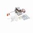 120/240v 1" Stack C-Frame Skeleton Motor