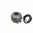2-5/8" Dia, 1450 Rpm, 1 Speed Unit Bearing Refrigeration Motor, UB554