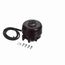 2-5/8" Dia. 1 Speed Unit Bearing, 6 Watt, 1550 Rpm Motor, UB559