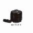 2-5/8" Dia, 1550 Rpm, 1 Speed Unit Bearing Fan Motor, UB568