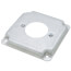 4" Square Surface Cover for #3330-30A 250V Twist-Lock