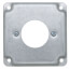 4" Square Surface Cover for #3330-30A 250V Twist-Lock