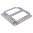 4" Square Surface Cover for Two Ground Fault Receptacles