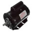 6-1/2" Capacitor Start Resilient Base Motor w/ Sleeve Bearing (208-230/115V, 3450 RPM, 3/4 HP)