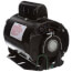 6-1/2" Capacitor Start Resilient Base Motor w/ Sleeve Bearing (208-230/115V, 3450 RPM, 3/4 HP)