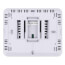 Digital Programmable Wall Thermostat (2 Heat/2 Cool)