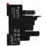 Harmony Electromechanical Interface Plug-In Relay, Pre-Assembled (8A, 2 CO w/ LED, 24 VDC)
