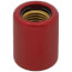 Red Refrigerant Safety Caps for R410A (Pack of 2 Caps)