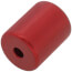Red Refrigerant Safety Caps for R410A (Pack of 2 Caps)