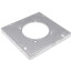 4-11/16" Square Surface Cover w/ 2-15/32" Dia. Hole