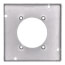 4-11/16" Square Surface Cover w/ 2-15/32" Dia. Hole
