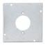4-11/16" Square Surface Cover for #3330–30A 250V Twist-Lock Receptacle