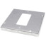 4-11/16" Square Surface Cover for One Ground Fault Receptacle