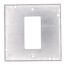 4-11/16" Square Surface Cover for One Ground Fault Receptacle
