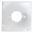 4-11/16" Square Surface Cover for One 4-Wire Twist-Lock Single Receptacle