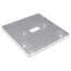 4-11/16" Square Surface Cover for One Toggle Switch