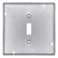 4-11/16" Square Surface Cover for One Toggle Switch