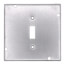 4-11/16" Square Surface Cover for One Toggle Switch