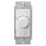 Single-Pole, Rotary Fan Speed Control (120V/1.5A) - White