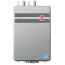 Mid Efficiency 9.5 GPM Outdoor Natural Gas EcoNet Included Tankless Water Heater 
