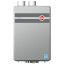 Mid Efficiency 9.5 GPM Indoor Natural Gas EcoNet Enabled Tankless Water Heater with Recirculation Pump