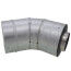 Concentric Elbow - 45 degree - 3"/5", RTG20151B-1